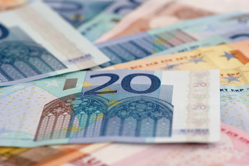 billet de vingt euros