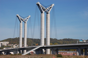 Fototapeta premium pont flaubert
