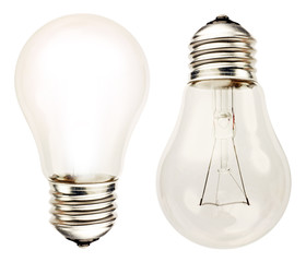 two bulbs, one ON one OFF