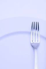 silverware - closeup of a fork