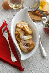 Frittelle di mele - Apfelkuchl Dolci del Trentino Alto Adige