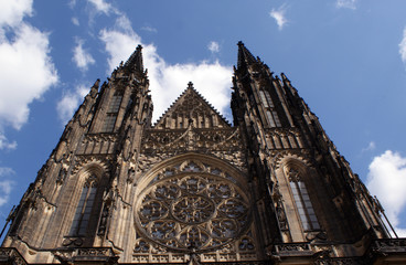 Fototapeta premium Veitsdom in Prag