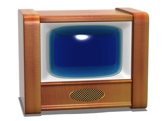 The TV old