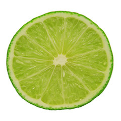 Half green lime