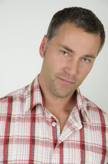 Obraz premium Portrait Mann