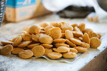 Coconut cookies