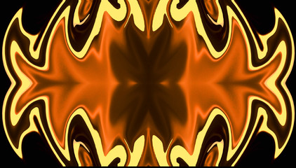 Liquid Flames of Fire