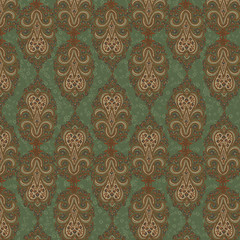 Background Silk Paisley