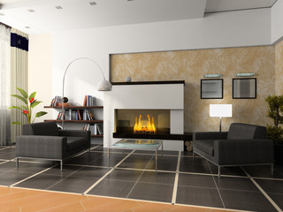 Interior of the room