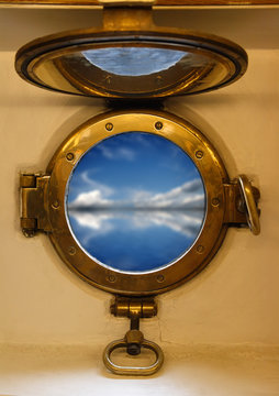 nautical porthole