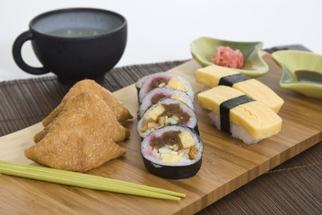 sushi dinner