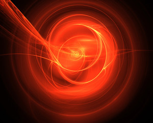 Abstract red background