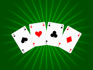 Game cards background