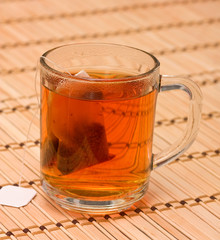 Tea in a glass