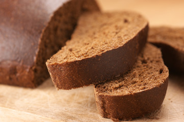 Cut bread