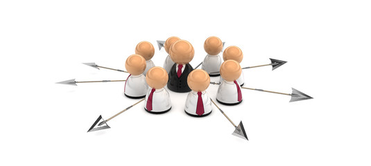 Business Symbols, Spear Guard