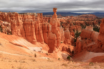 canyon et falaise rose