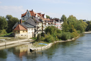 Fototapeta na wymiar Dunaj