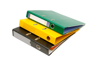 loose-leaf binders