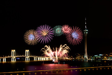 Macau International Fireworks Display Contest © ti_to_tito