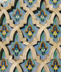 Hassan II Mosche Muster © Andreas Ernst