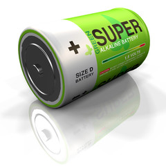 GREEN SUPER BATTERY 6