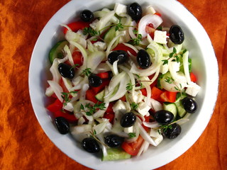 Griechischer Bauernsalat