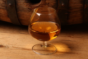 alcool brun