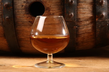 alcool brun