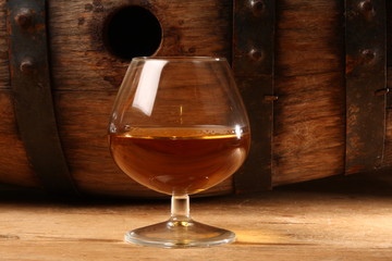 alcool brun