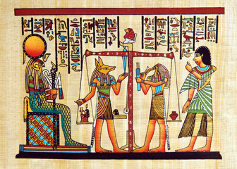 Egypt papyrus