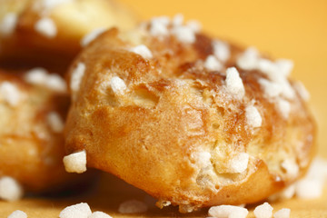 chouquettes