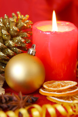 Advent,Weihnachtsdekoration