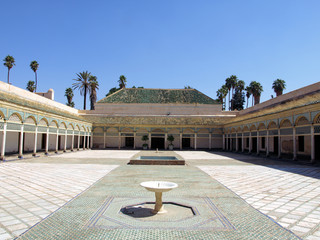 Palast el-Badi marrakech © Andreas Ernst