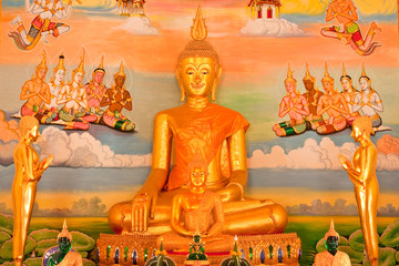 Buddha image, Thailand