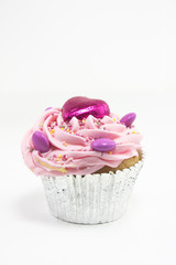 pink cupcake