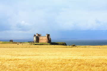 Tantallon Castle, West Lothians, Scotland