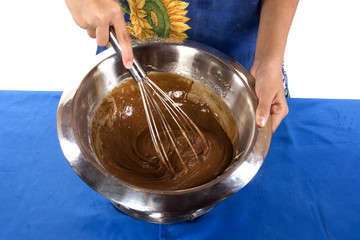 pate à gâteau au chocolat