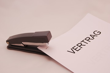vertrag