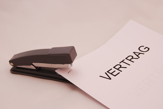 vertrag