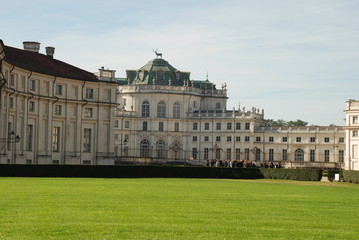 Fototapeta premium Stupinigi, Torino: la palazzina di caccia