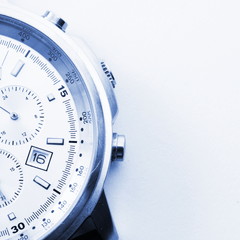 time watch and copyspace