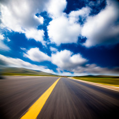 Naklejka premium road