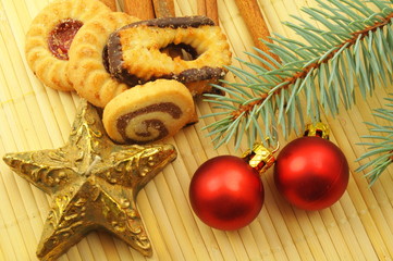 christmas cookies