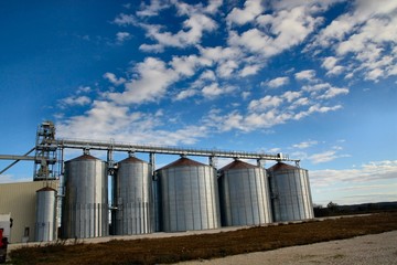 Reservoirs à grains
