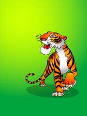 hideous tiger
