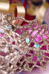 Pretty christmas ornaments