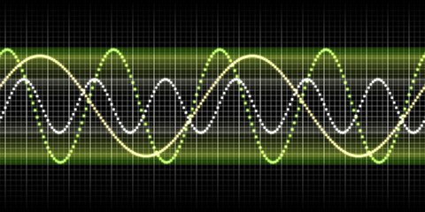 sound wave graphic