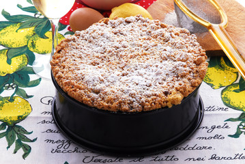 Torta di noci - Dolci della toscana