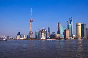 Fototapeta premium shanghai china